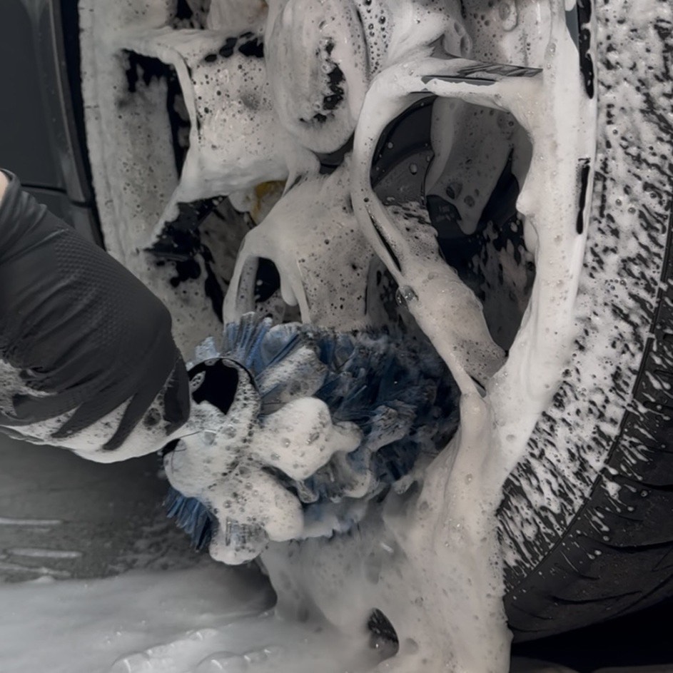 純水手洗い洗車 Bコース