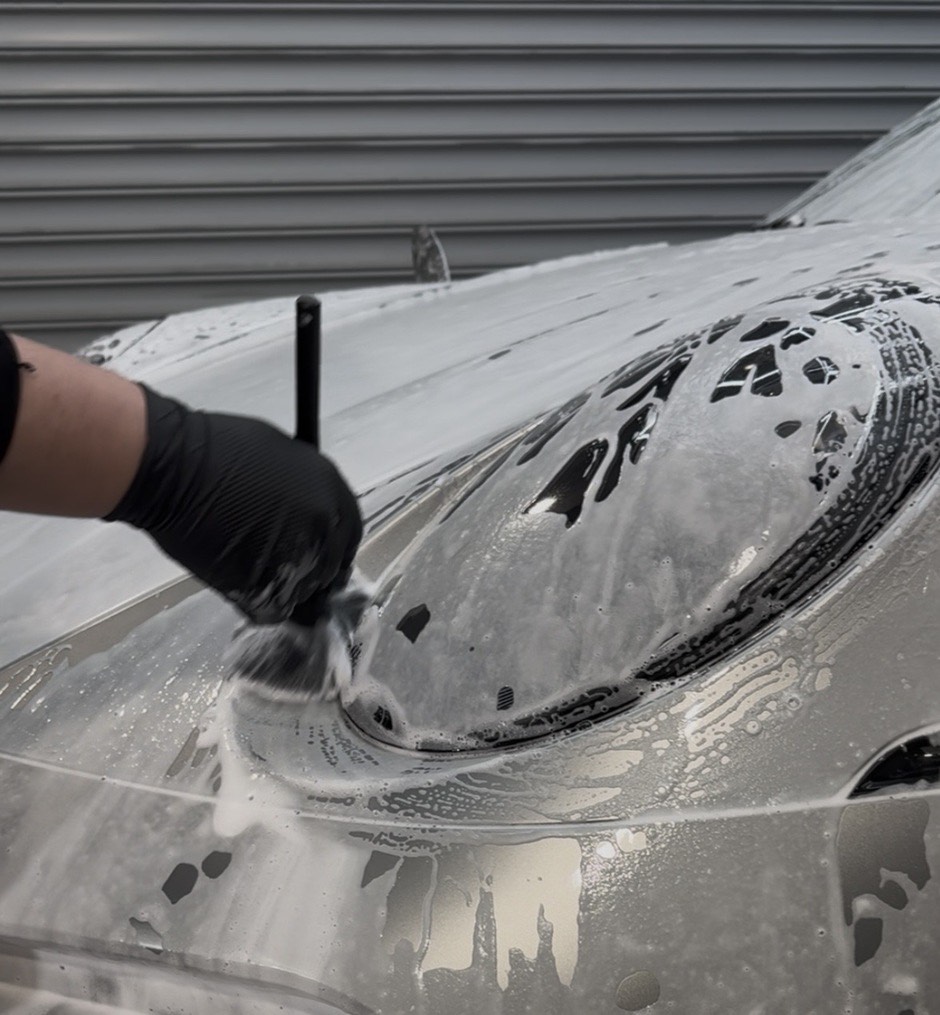 純水手洗い洗車 Aコース